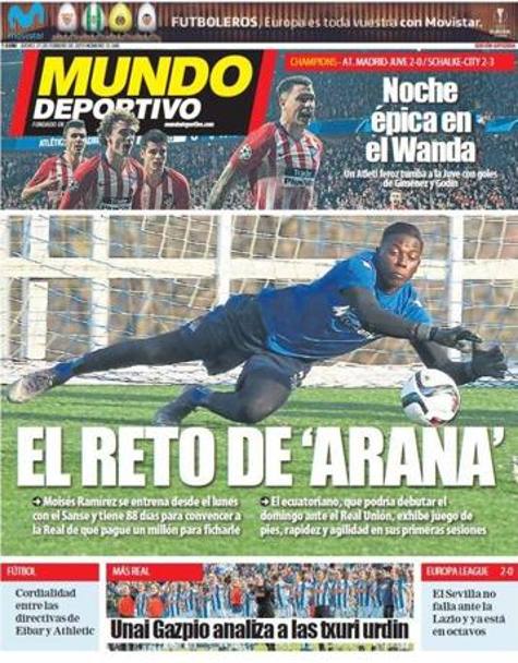 Mundo Deportivo: “Notte epica al Wanda”
